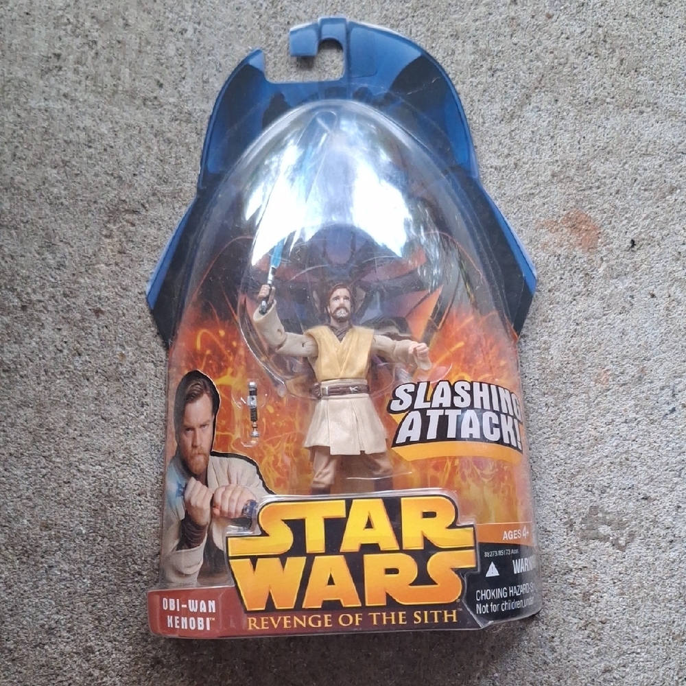 Star Wars Episode III Collection 1 Obi-Wan Kenobi Action Figure - New/Mint